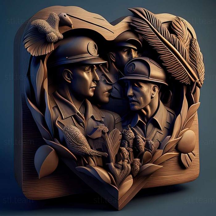 3D model Hearts of Iron game (STL)
